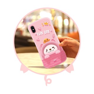 Ốp lưng Thú Cưng Dễ thương Cho Iphone ( LOFTER )