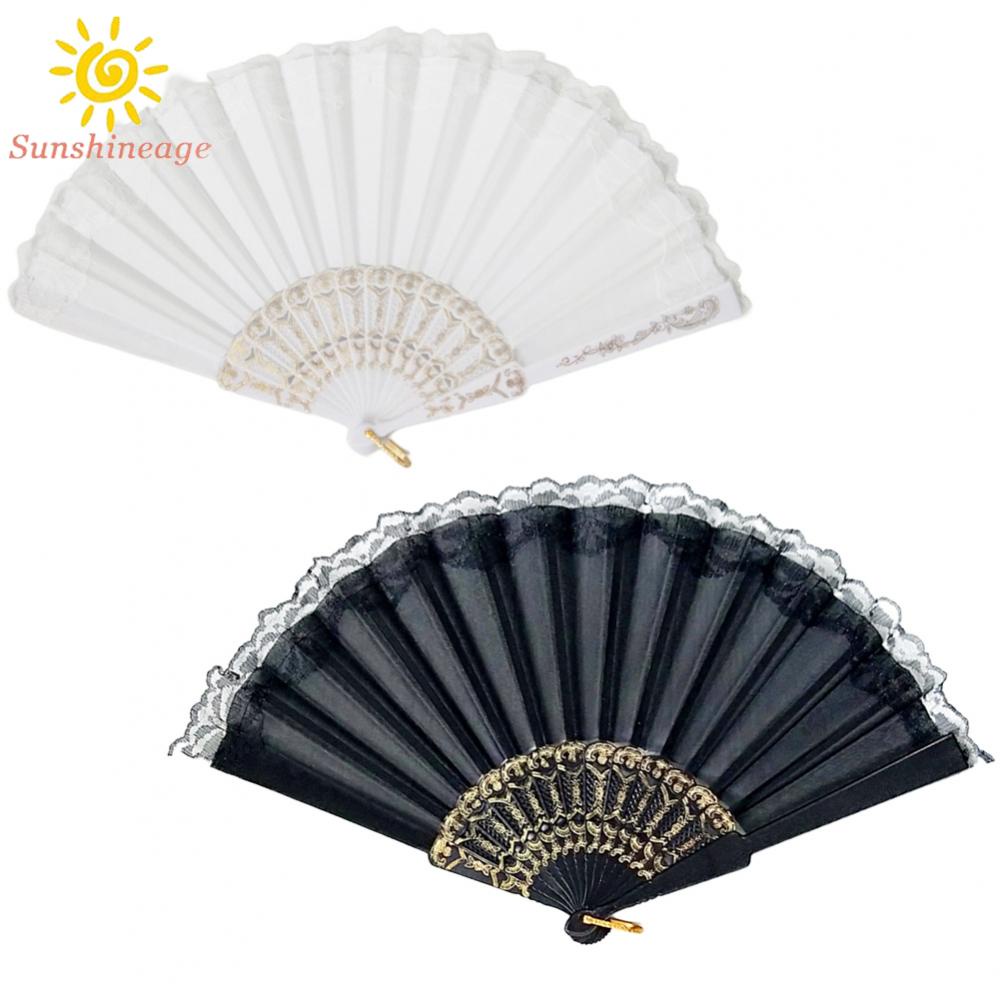 Quạt Xếp Bằng Nhựa Treo Tường Trang Trí Phong Cách Trung Hoa Cổ Điển