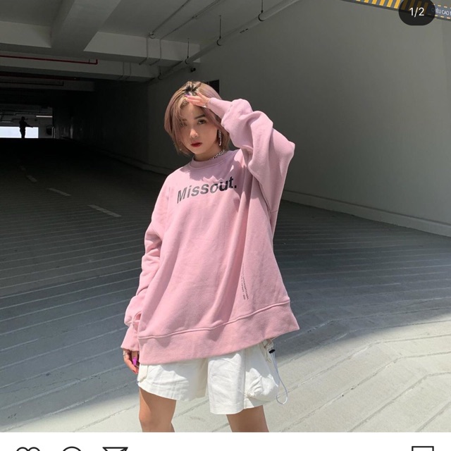 (Full tem tag logo) ÁO SWEATER Missout Basic unisex nam nữ | BigBuy360 - bigbuy360.vn