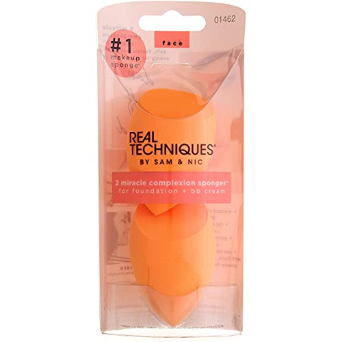 Mút Tán Nền Real Techniques miracle complexion Sponges (2 miếng)