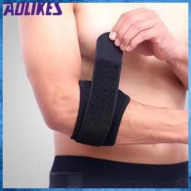 Đai khuỷu tay Aolikes al 7947 băng quấn bảo vệ bắp cánh tay bó ống thể thao gym yoga bóng bàn rổ tennis cầu lông