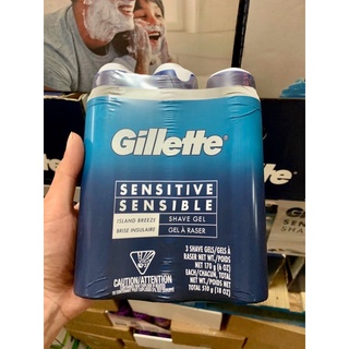 Gel cạo râu Gillette Sensitive Sensible Shave Gel