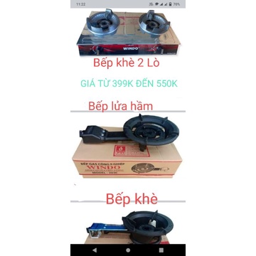 Bếp Gas Công nghiệp Windo 280C