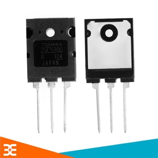 Sò công suất amply toshiba c5200, a1943 - japan - hàng zin chất lượng