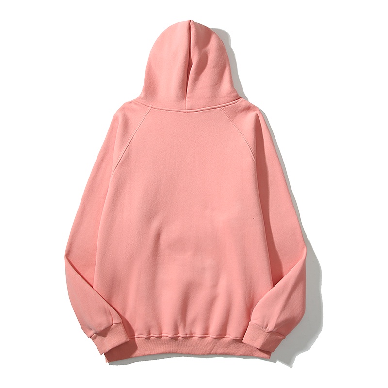 Áo Hoodie Hai Màu In Cần Thiết Thời Trang Đường Phố Cao Cấp Essentials Forechest