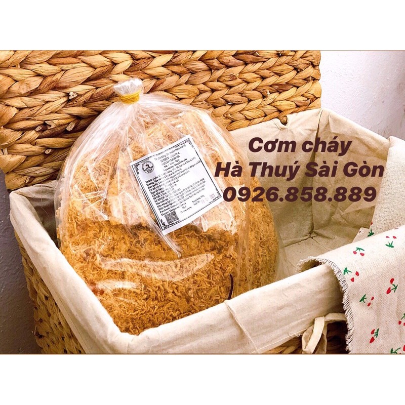 Cơm cháy Hà Thuý Sài Gòn (Loại 500g ruốc)