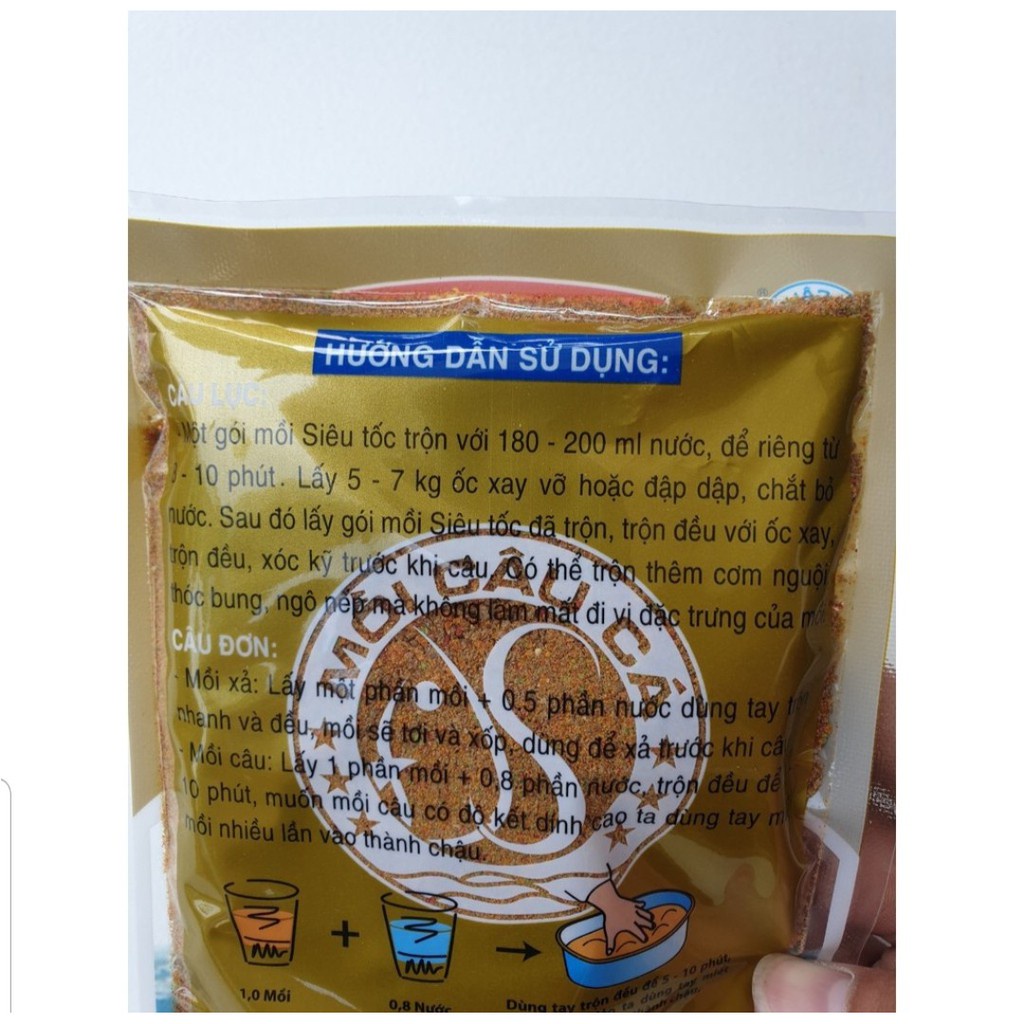 Mồi chép siêu tốc.mồi câu cá chép.mồi chuyên chép