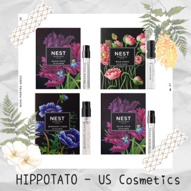 🌿 Nest Fragrances EDP - Vial sample mẫu thử nước hoa