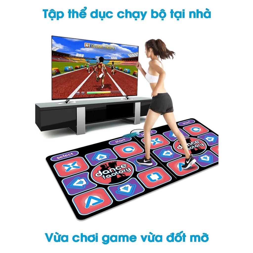 Thảm nhảy audition kết nối tivi chơi game đa năng tại nhà giảm stress chống béo phì | BigBuy360 - bigbuy360.vn