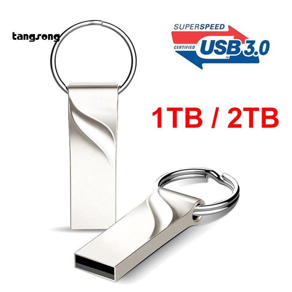 USB Lưu Trữ Dữ Liệu Bằng Kim Loại Độc Đáo Dung Tích 1TB/2TB