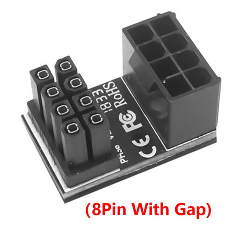 POWER Adapter Chuyển Đổi Kok 8 Pin Male Sang 8 Pin Female Cho Card Đồ Họa | BigBuy360 - bigbuy360.vn