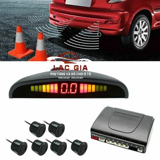 Bộ cảm biến lùi 4 mắt