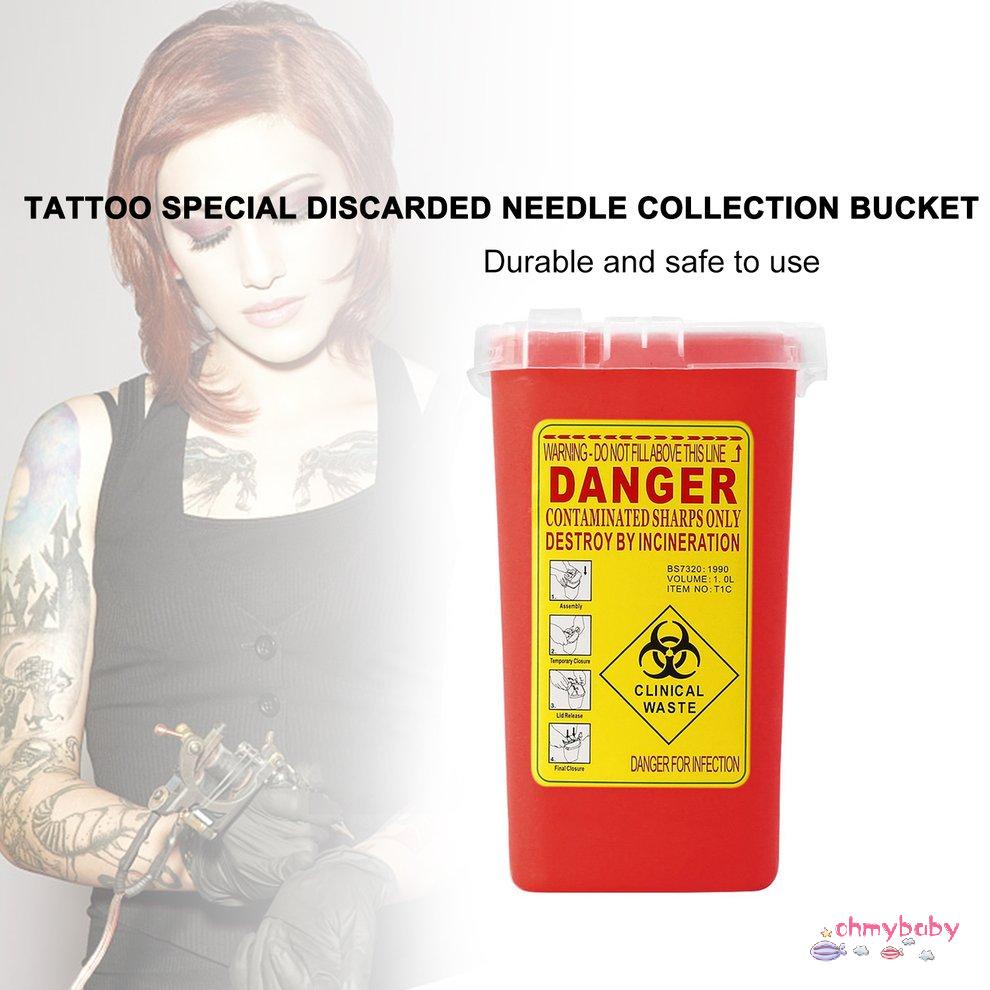 Hộp đựng cá mập bằng nhựa Hộp xử lý kim nguy hiểm sinh học cho chất thải lây nhiễm [8/16]