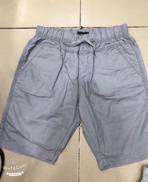 QUẦN KAKI CARO NHÍ NAM LƯNG THUN SIZE ĐẠI 33-38
