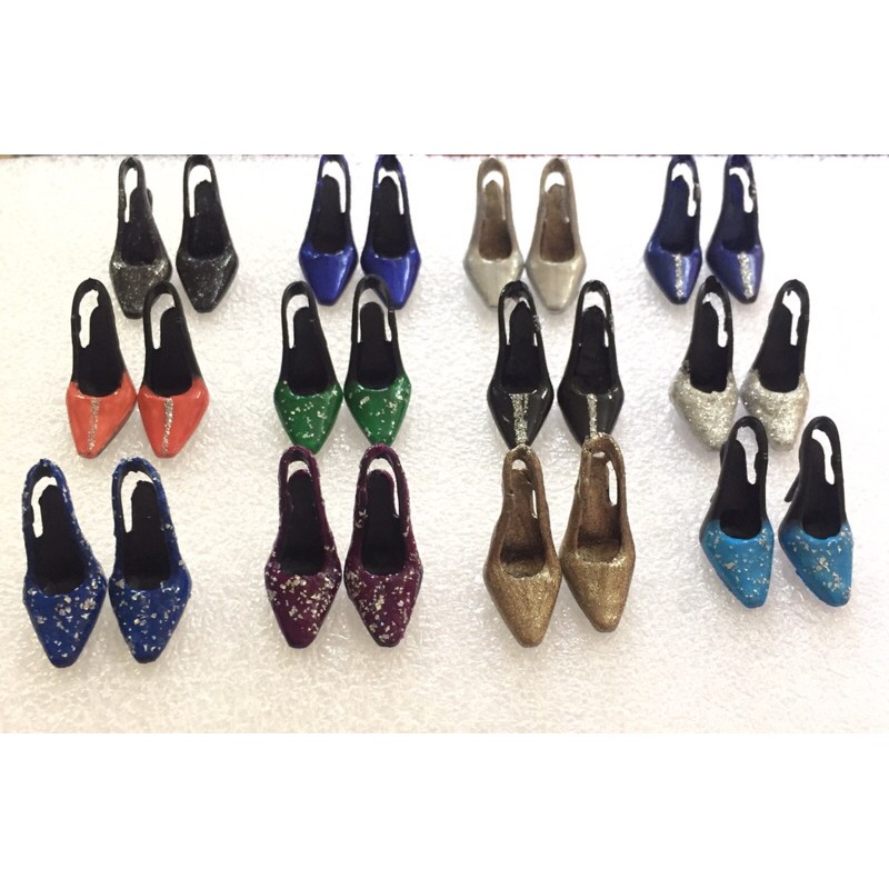 GHF- giày hammade cho búp bê barbie muse , xinyi