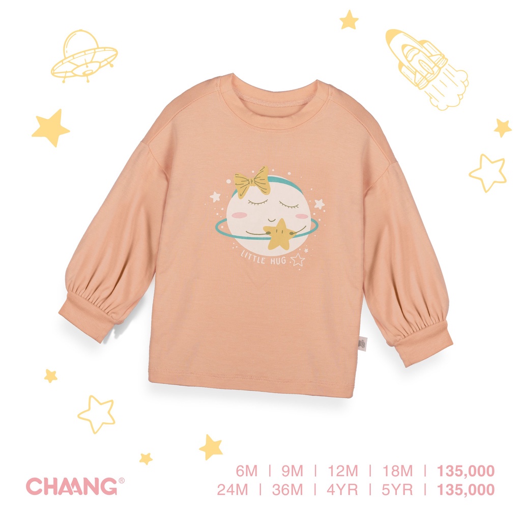 Chaang Áo tay bồng Cosmos AW2022D12