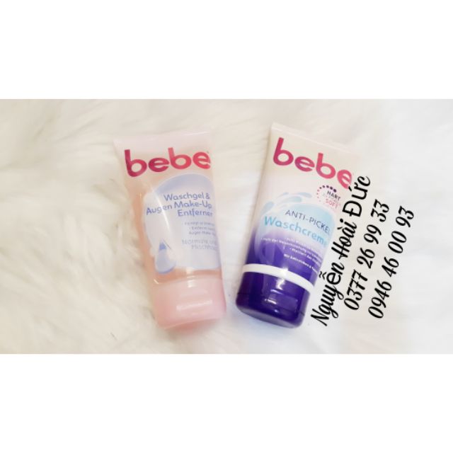 [HÀNG NỘI ĐỊA ĐỨC] Sữa rửa mặt Bebe 150ml