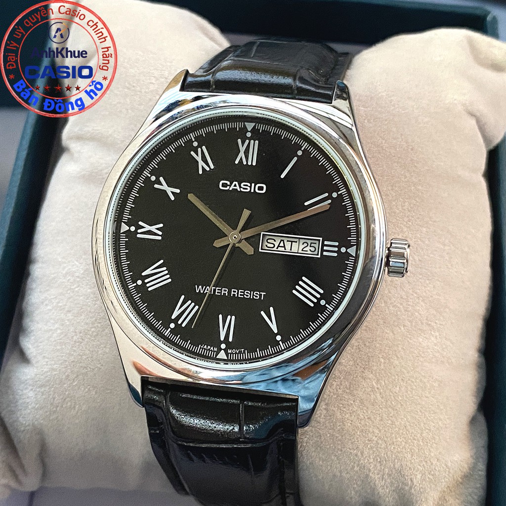 Đồng hồ nam Casio MTP-V006 MTP-V006L MTP-V006GL bảo hành 1 năm chính hãng Anh Khuê d | BigBuy360 - bigbuy360.vn