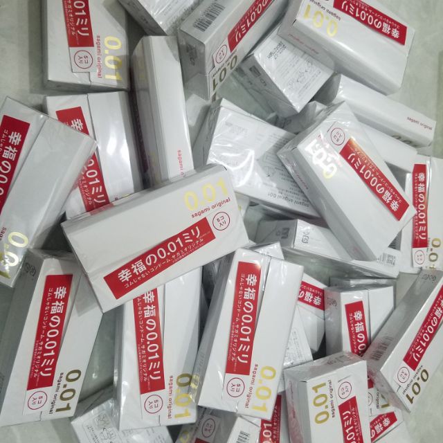 Bao cao su Sagami Original 0.01