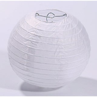 Lồng đèn giấy tròn nhiều màu size 25cm