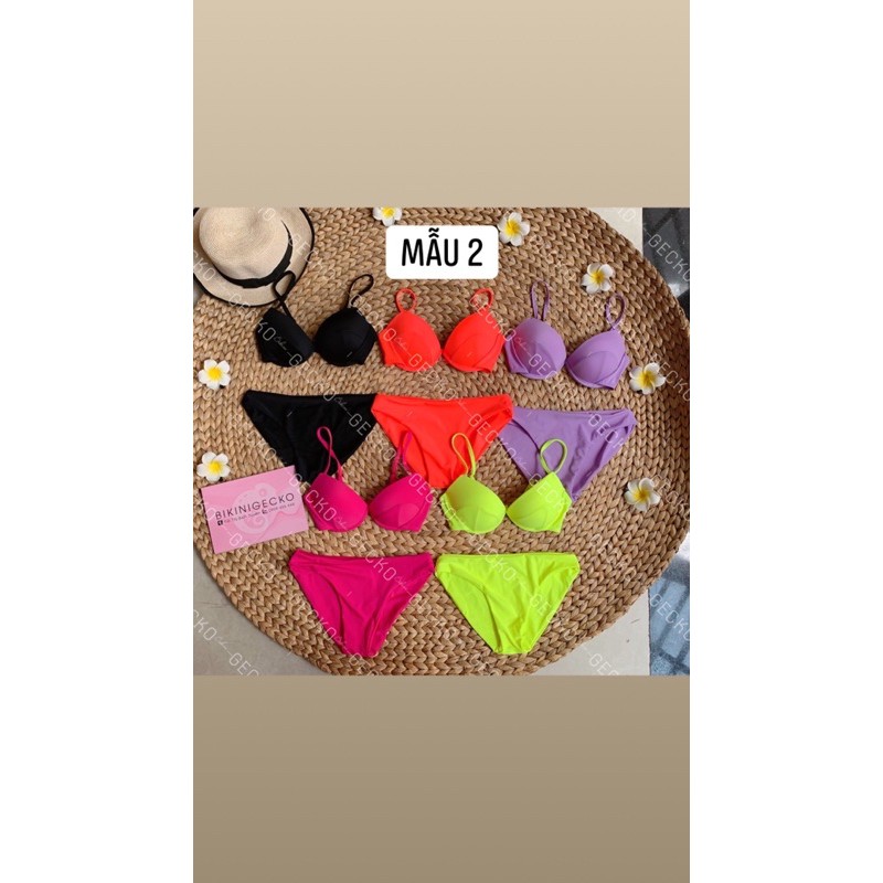 Bikini Đồ Bơi 2 Áo Mảnh Gọng V Nâng Ngực GK0208 (Video, Ảnh Thật, Nhiều Màu) | BigBuy360 - bigbuy360.vn