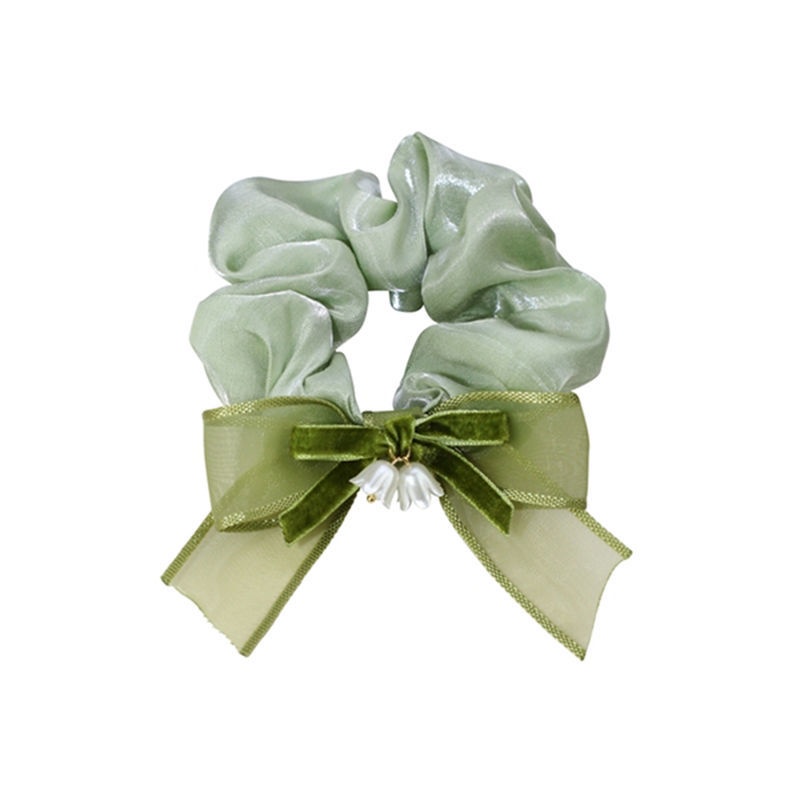 Dây Cột Tóc Thắt Nơ Cỡ Lớn Thời Trang Xinh Xắn Cho Nữ