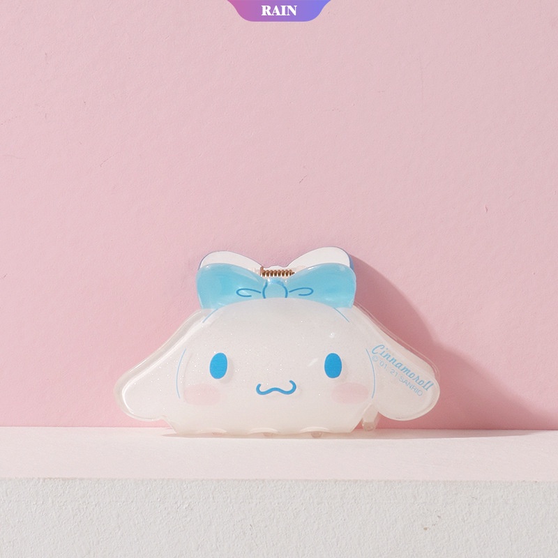 SANRIO Kẹp Tóc Hình Nhân Vật Hoạt Hình Kuromi Đáng Yêu
