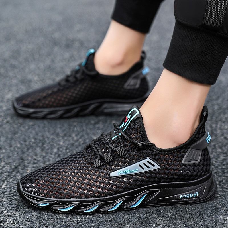 Giày lưới thể thao mùa hè thoáng khí mới cho nam