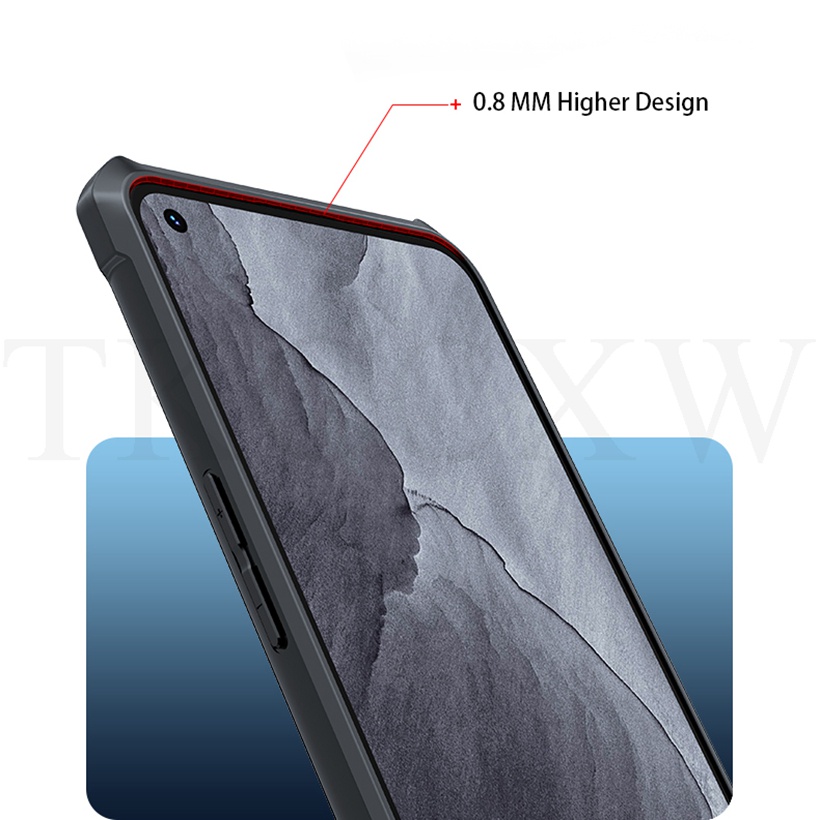 Ốp Điện Thoại Silicon Trong Suốt Chống Sốc Cho Realme 8 Pro GT Master Edition GT Neo Q3i Q3 Pro Carnival Narzo 30