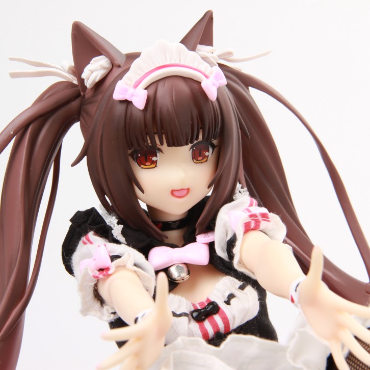 Aocolat - NEKOPARA Vol.1 Soleil Opened! Mô Hình Nhân Vật Hoạt Hình 3D 1/4 23 cm Bằng PVC