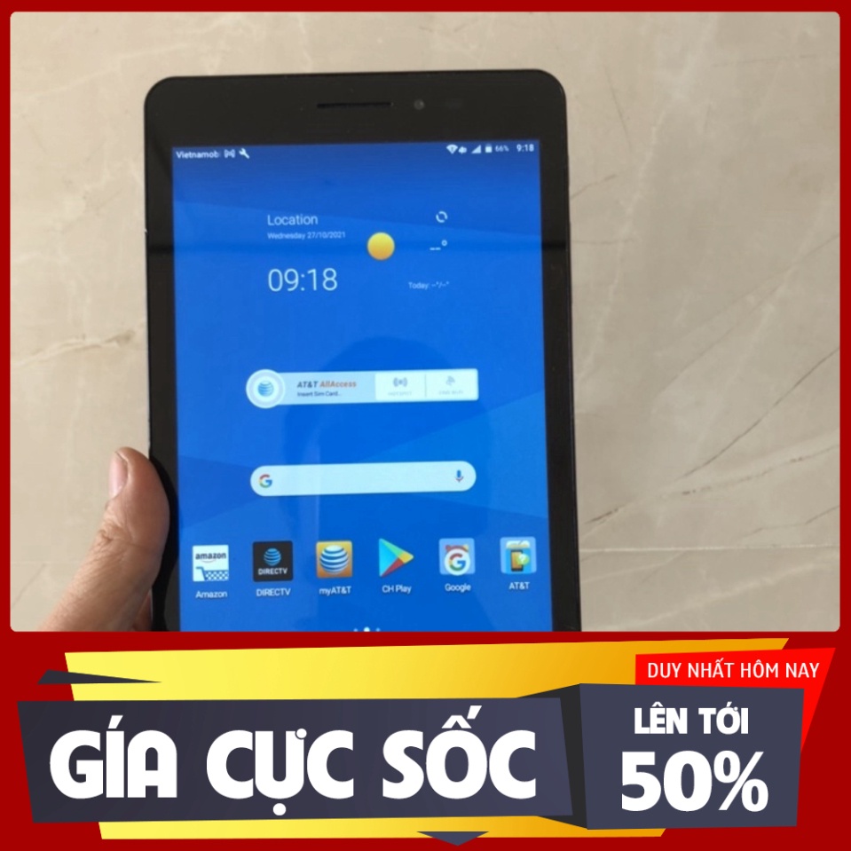 SALE 50% Máy tính bảng ZTE K88 màn 8 inch ram 2gb+16GB-4G LTE SALE 50%