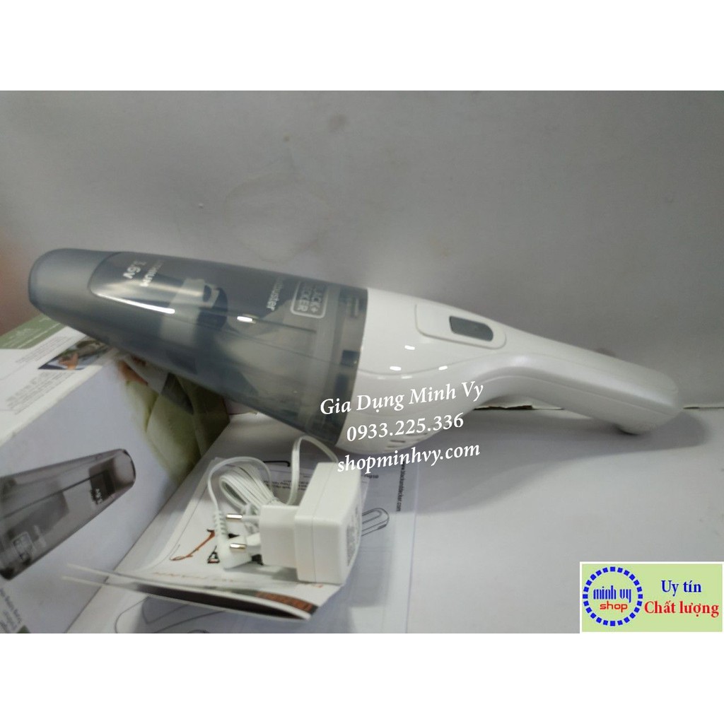 Máy hút bụi dùng pin cầm tay Black&Decker NVB115J-B1 | BigBuy360 - bigbuy360.vn