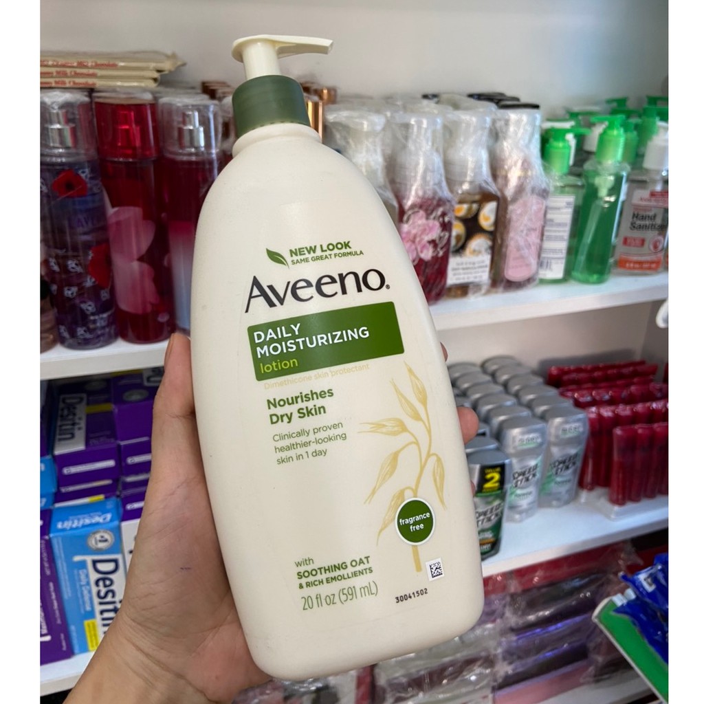 Dưỡng thể AVEENO DAILY LOTION 591ml