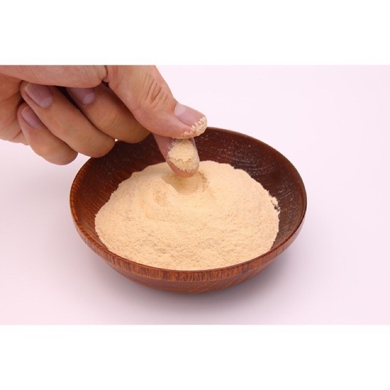 Bột mặt nạ collagen vàng sâm dạng dẻo thạch 100gr giúp da trắng hống tươi trẻ