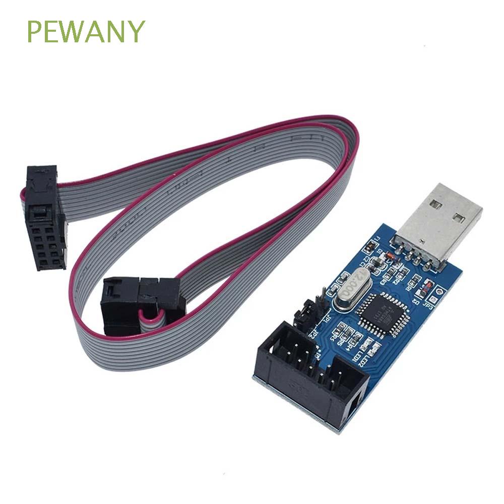 PEWANY Arduino 51 AVR Programmer Support Win7 64 AVR MCU Board USBASP JTAG Download Cable ATMEGA128 USB ASP ATMEGA8 USB ISP USBISP/Multicolor