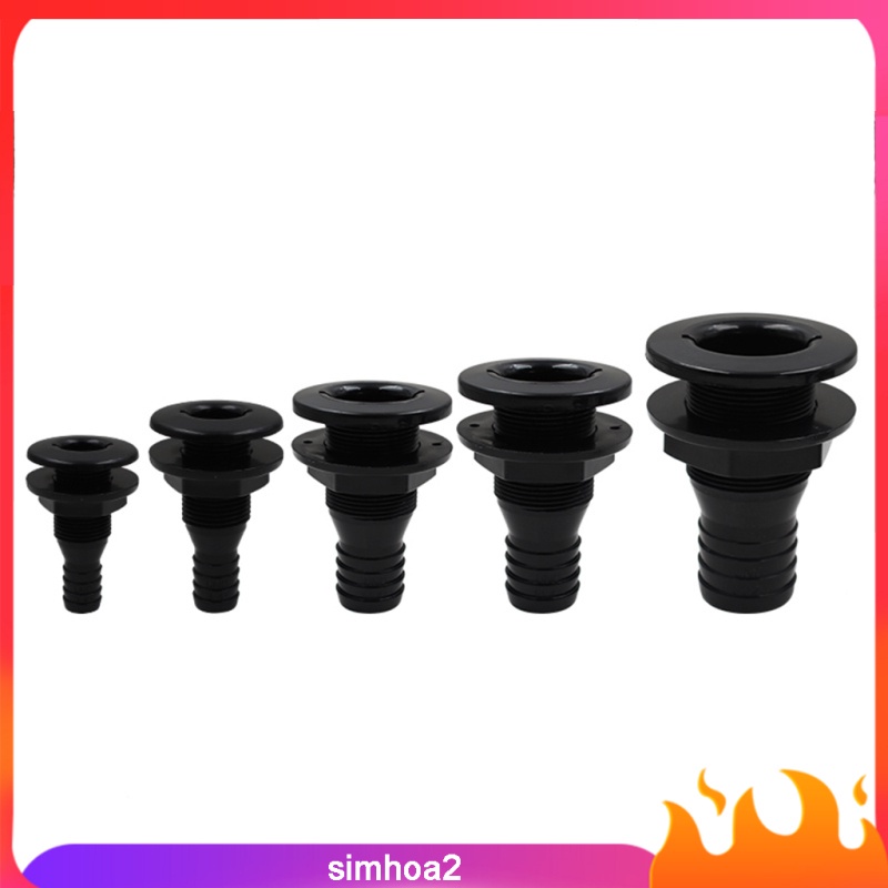 Đầu Nối Ống Bơm Thay Thế Màu Đen 3 / 4 '' Cho Tàu Thuyền | BigBuy360 - bigbuy360.vn