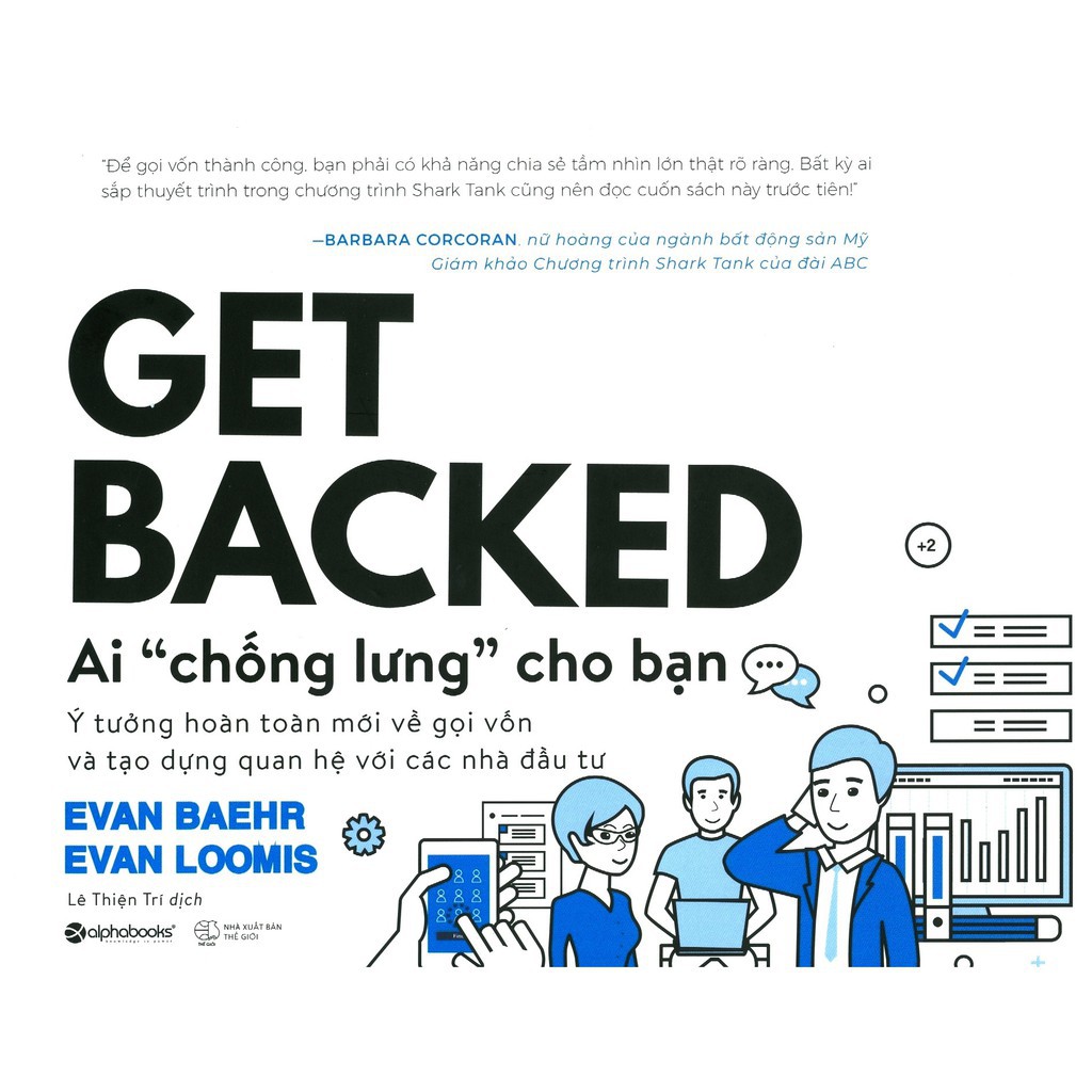 Sách - Get Backed - Ai &quot;Chống Lưng&quot; Cho Bạn [AlphaBooks]