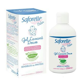 Gel tắm bé Saforelle bebe 250 ml
