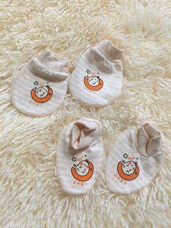 Bộ bao tay chân bé- Dokma