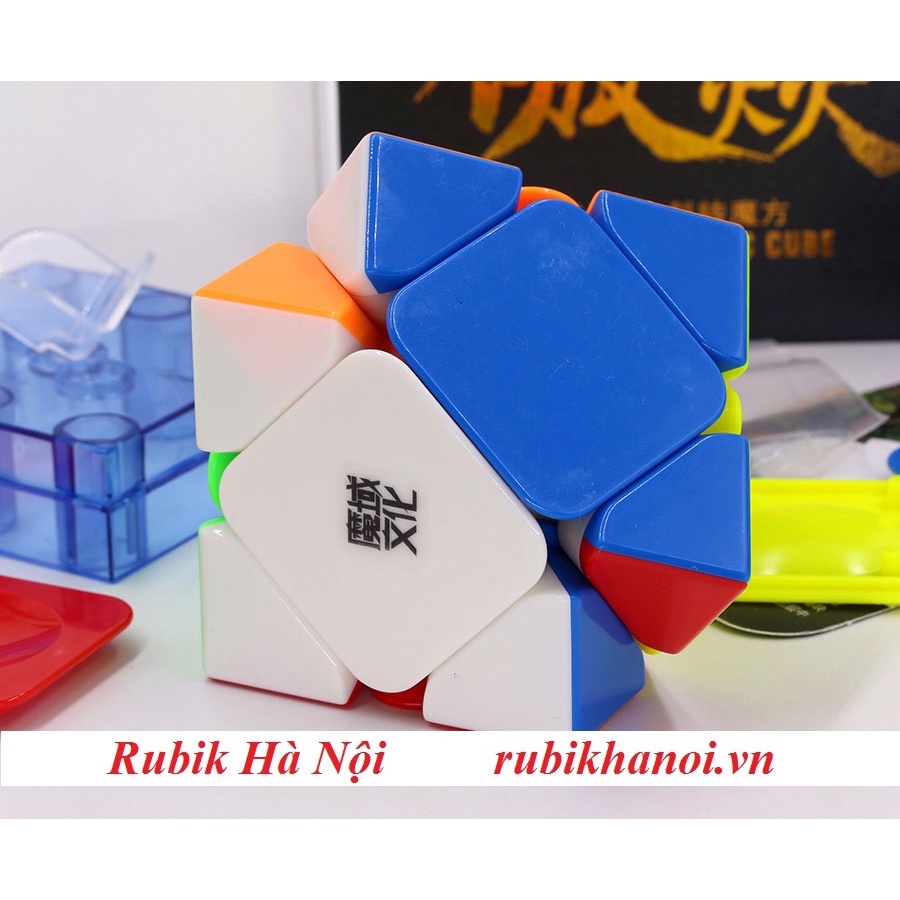 Rubik Skewb Moyu Aoyan Stickerless Có Nam Châm Cao Cấp