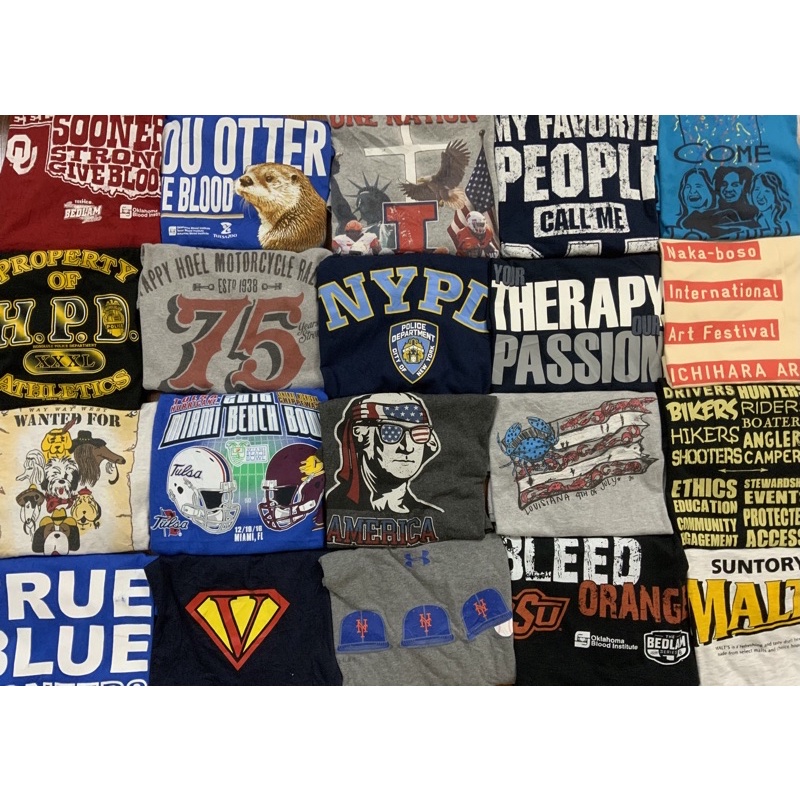 Áo thun 2hand, Áo thun Mỹ Loại 1, Áo 2hand, Áo thun nam nữ[ Bigsize XL,2XL,3XL]