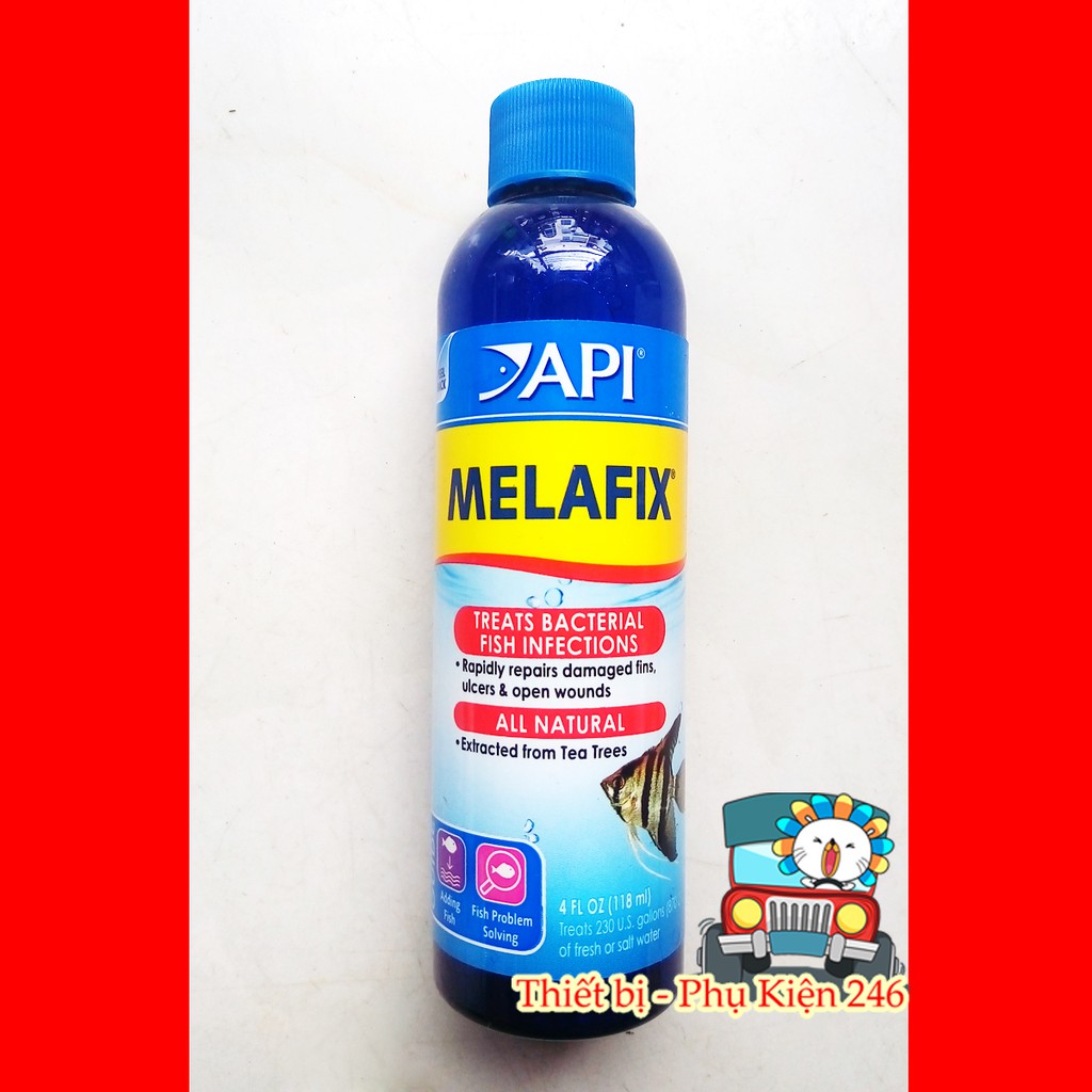 Api Melafix 118ml  - Thảo dược chăm sóc cá cảnh api melafix 118ml