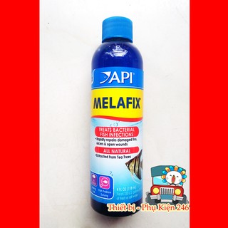 Api Melafix 118ml - Thảo dược chăm sóc cá cảnh api melafix 118ml