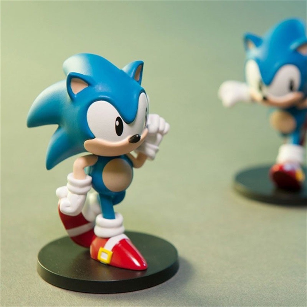 Mô Hình Đồ Chơi Nhân Vật Sonic 75mm Dùng Làm Quà Tặng Cho Bé
