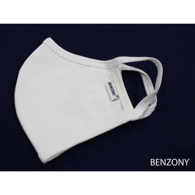 Combo 5 Khẩu Trang vải Kháng Khuẩn Benzony chuẩn Châu Âu chống UV giặt 30 lần