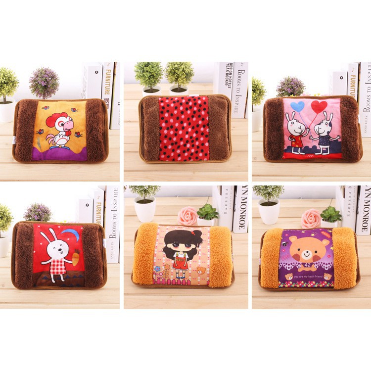 Túi Sưởi Hình Thú Kute