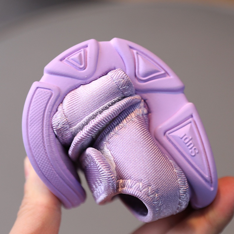 Sandal Thể Thao Siêu Nhẹ Quai Ngang Đế Êm Phong Cách Thời Trang Cá Tính Cho Bé