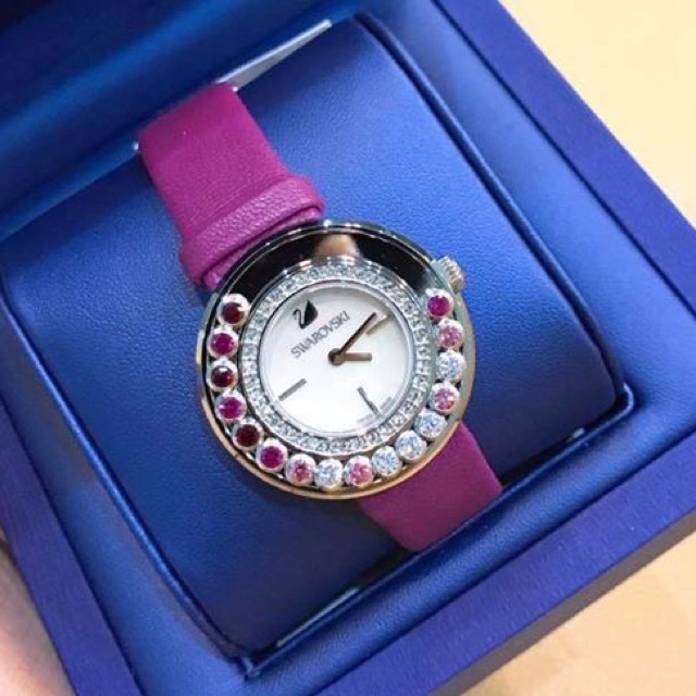 Đồng Hồ Nữ Au - Swarovski