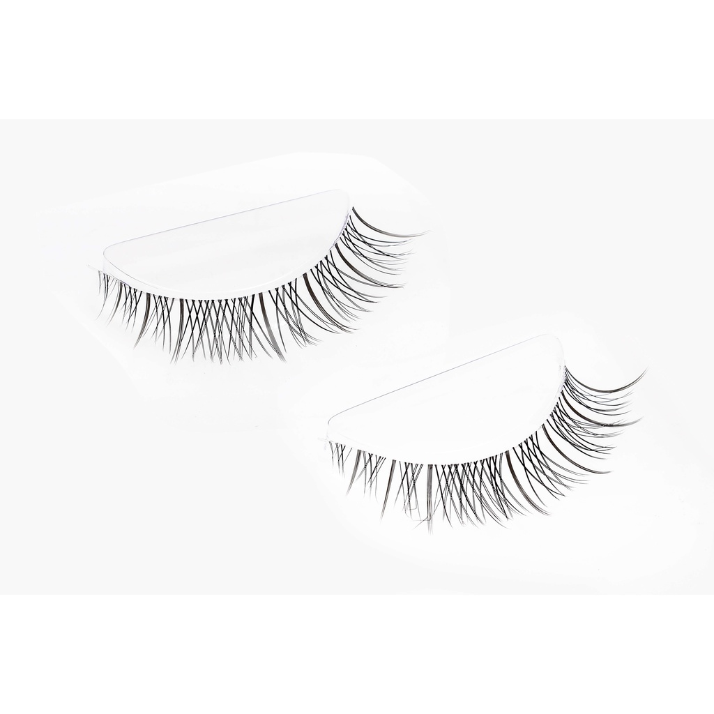 Lông Mi Giả Ngắn Siêu Mềm Tự Nhiên Bằng Lông Vũ Màu Đen Tự Nhiên Size 0.03 SX09