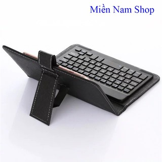 Bao da bàn phím Bluetooth 4 - 6 Inch dùng cho điện thoại Android/ IOS/ Windows